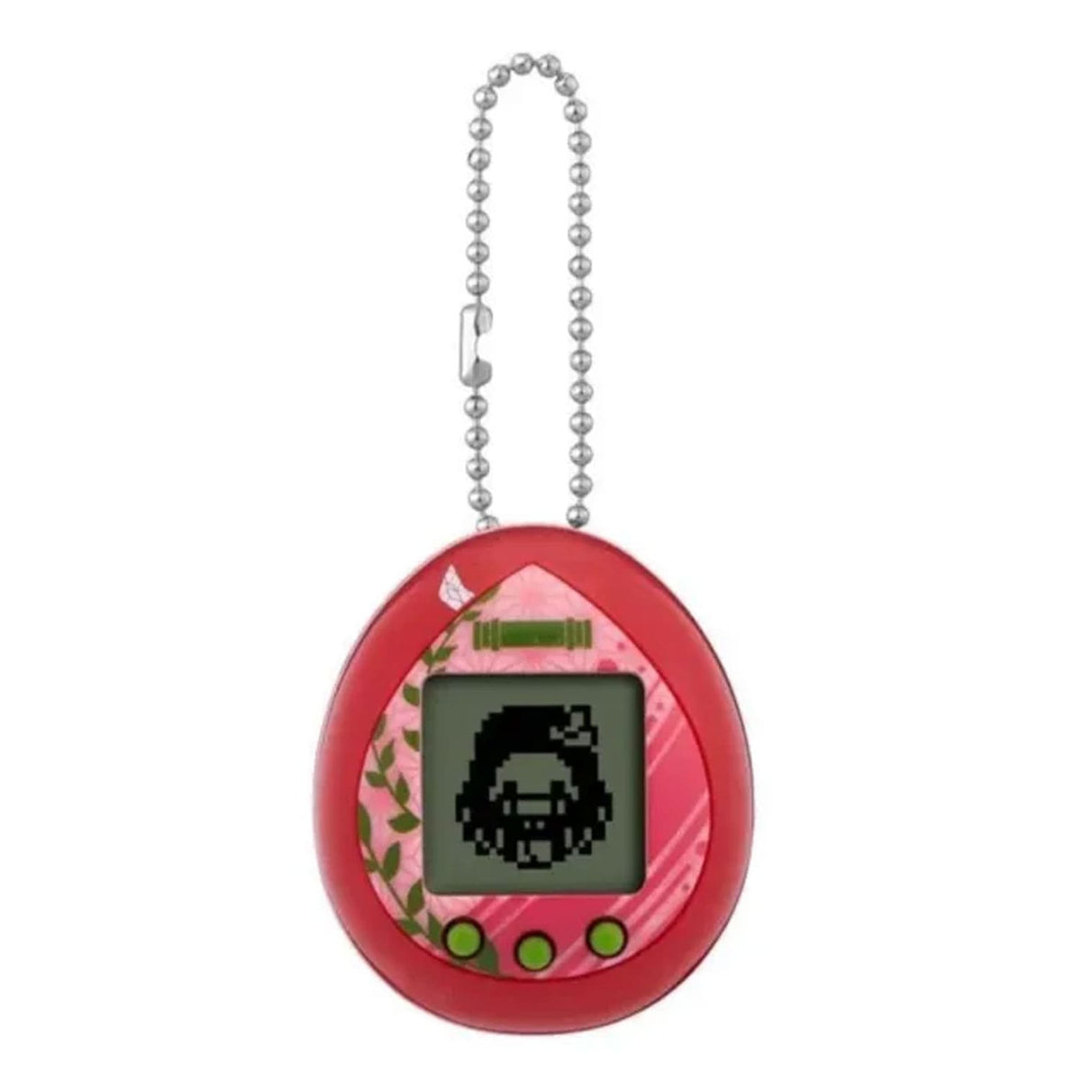 Bandai Tamagotchi Demon Slayer Nezuko Kamado Exploding Blood Schlüsselanhänger für Kimetsu no Yaiba Fans und Sammler.