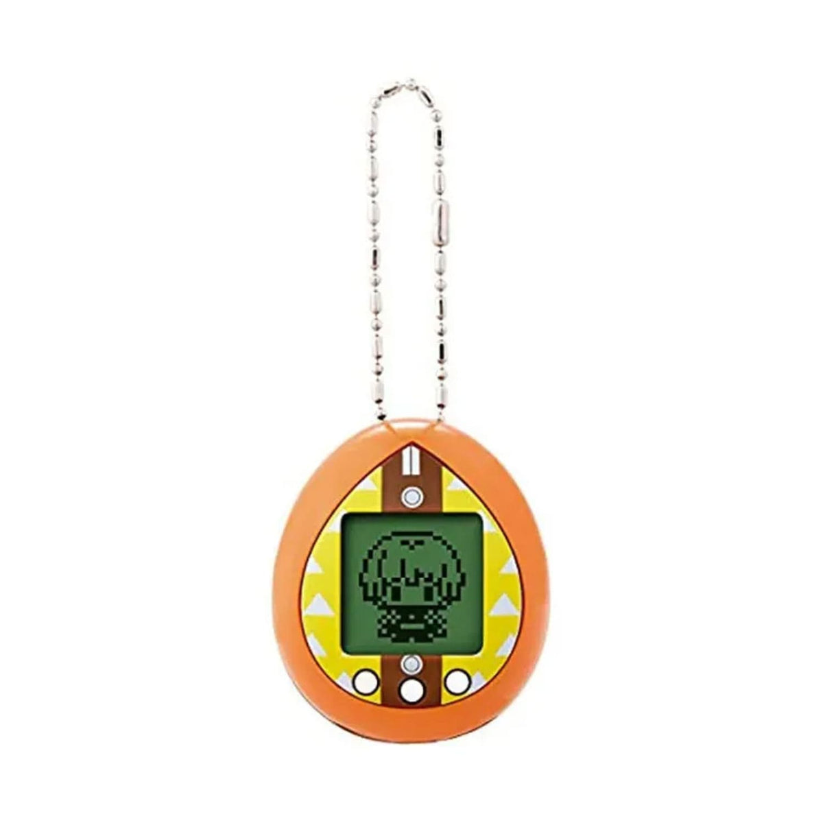 Bandai Tamagotchi Demon Slayer Zenitsu Agatsuma digitales Haustier für Kimetsu no Yaiba Fans und Sammler.