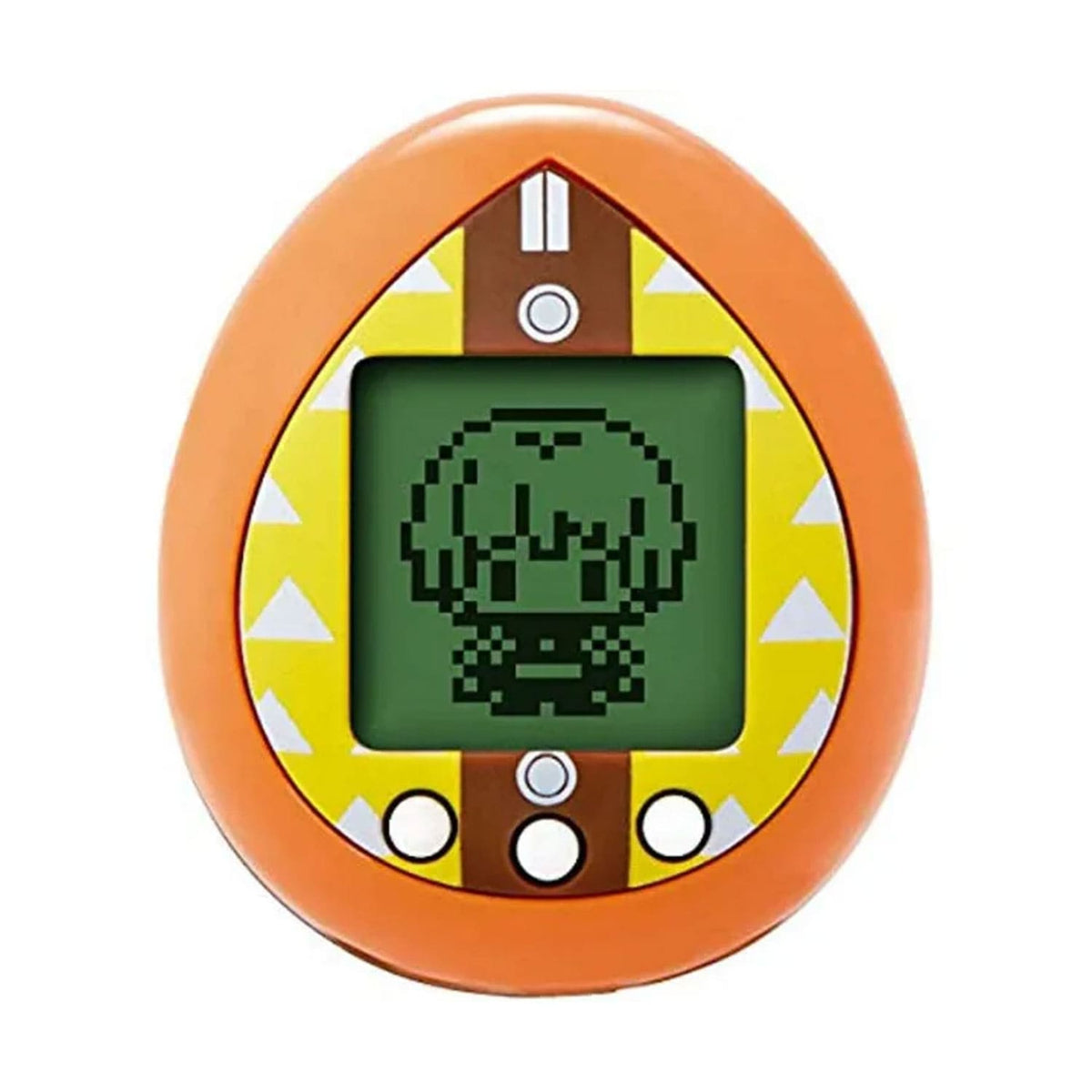 Bandai Tamagotchi Demon Slayer Zenitsu Agatsuma digitales Haustier für Kimetsu no Yaiba Fans und Sammler.