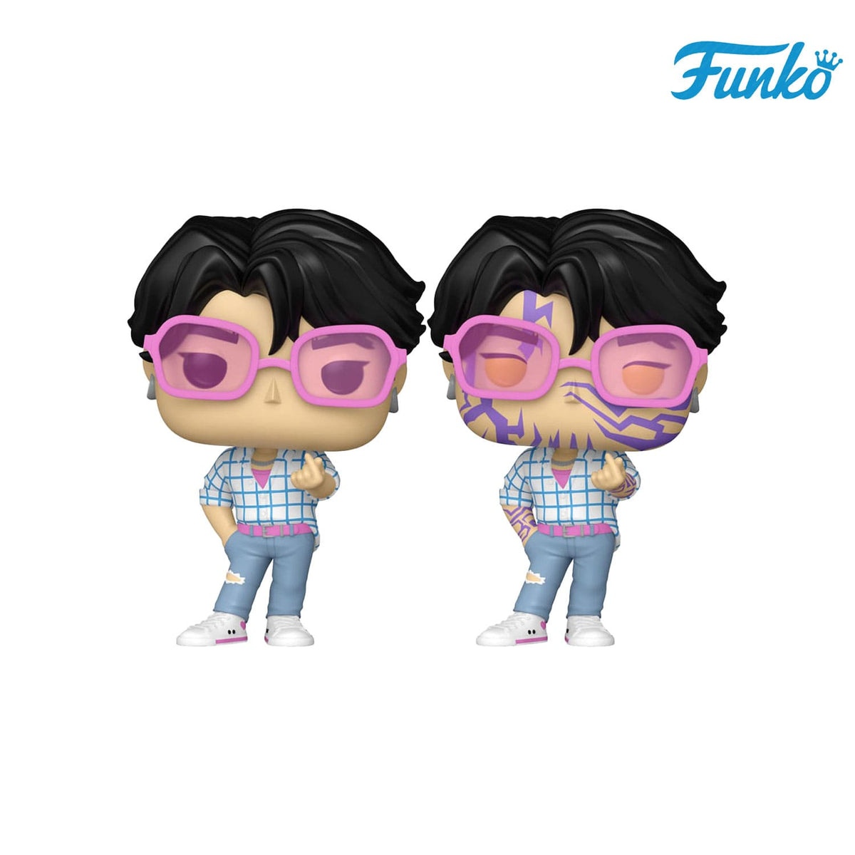 Huntrix KPOP Demon Hunters von Netflix nun als Funko POP! Animation Figur Jinu Limited Chase Edition with Patterns 2259 oder Standard Edition.