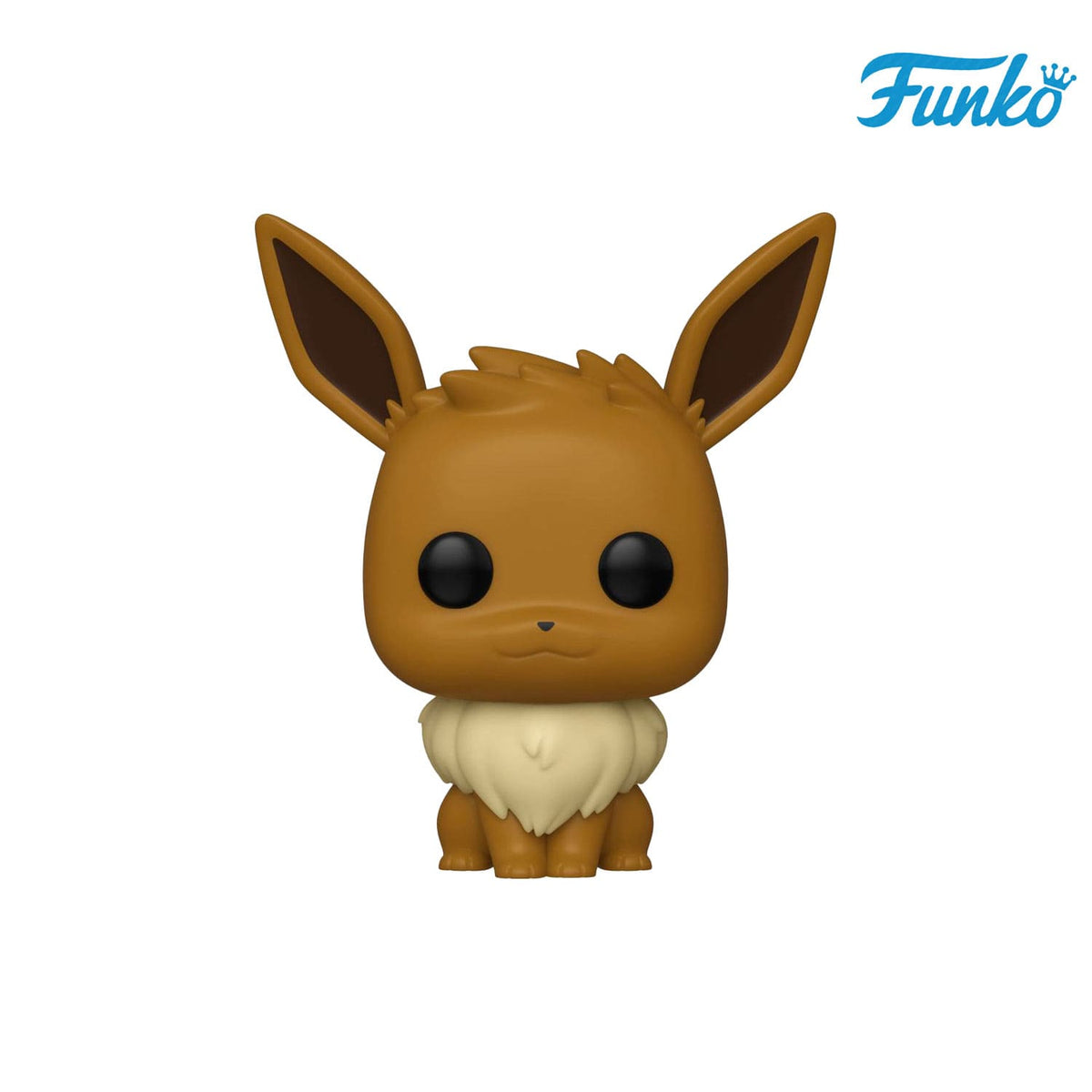 Die Pokémon Funko POP! Games Vynil Figur mit dem Normal-Pokémon Eevee/Evoli (577).