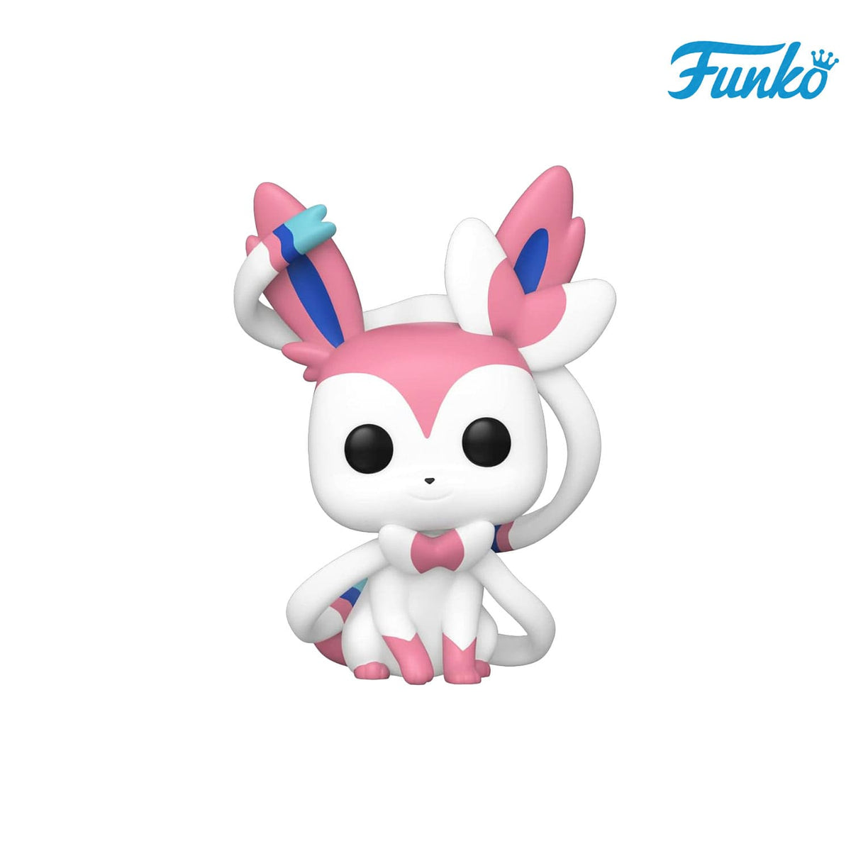 Die Pokémon Funko POP! Games Vynil Figur mit dem Feen-Pokémon Sylveon/Feelinara (857).