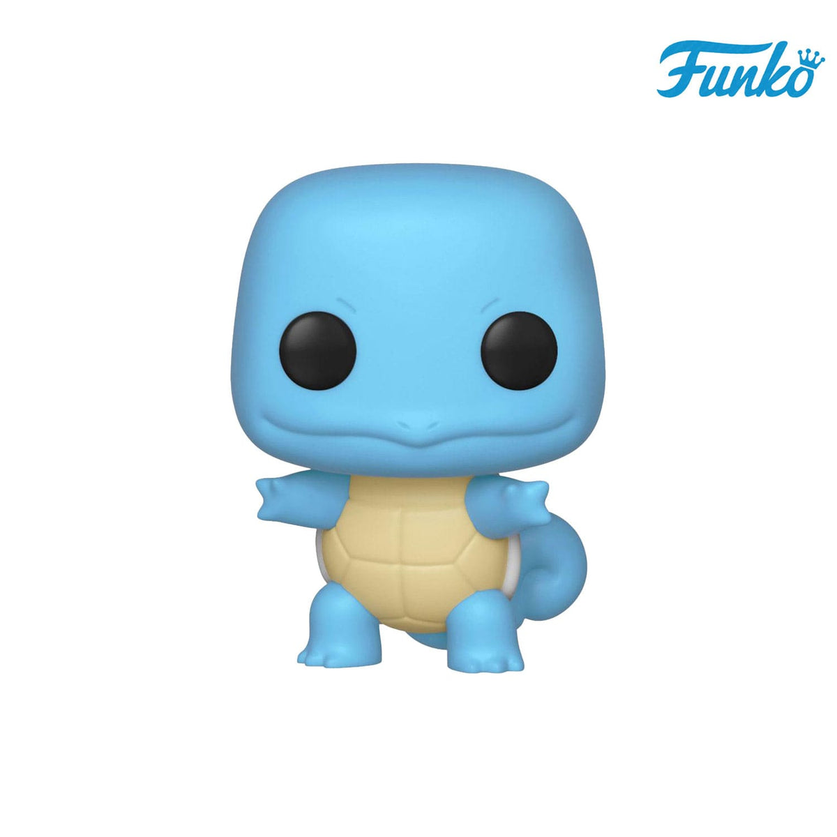 Das Wasser Pokémon Kanto Starter Schiggy (504) von Funko POP! Games als Vynil Figure.
