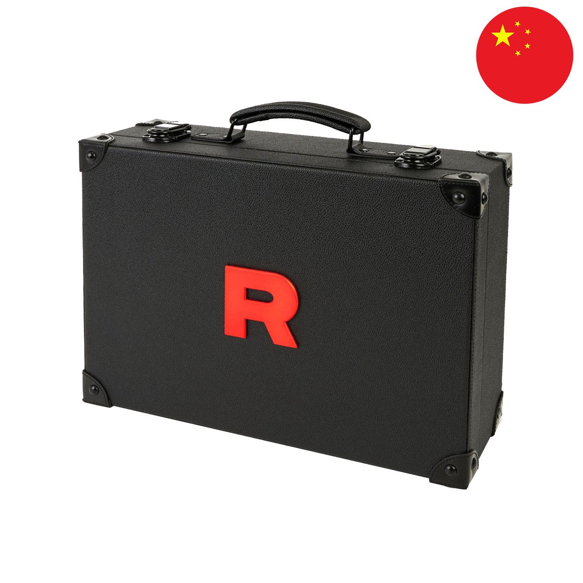 Der Pokémon-Team Rocket Koffer aus dem chinesischen Set Chasing Glory Together (CSV10C) Grand Ambition Gift Box.