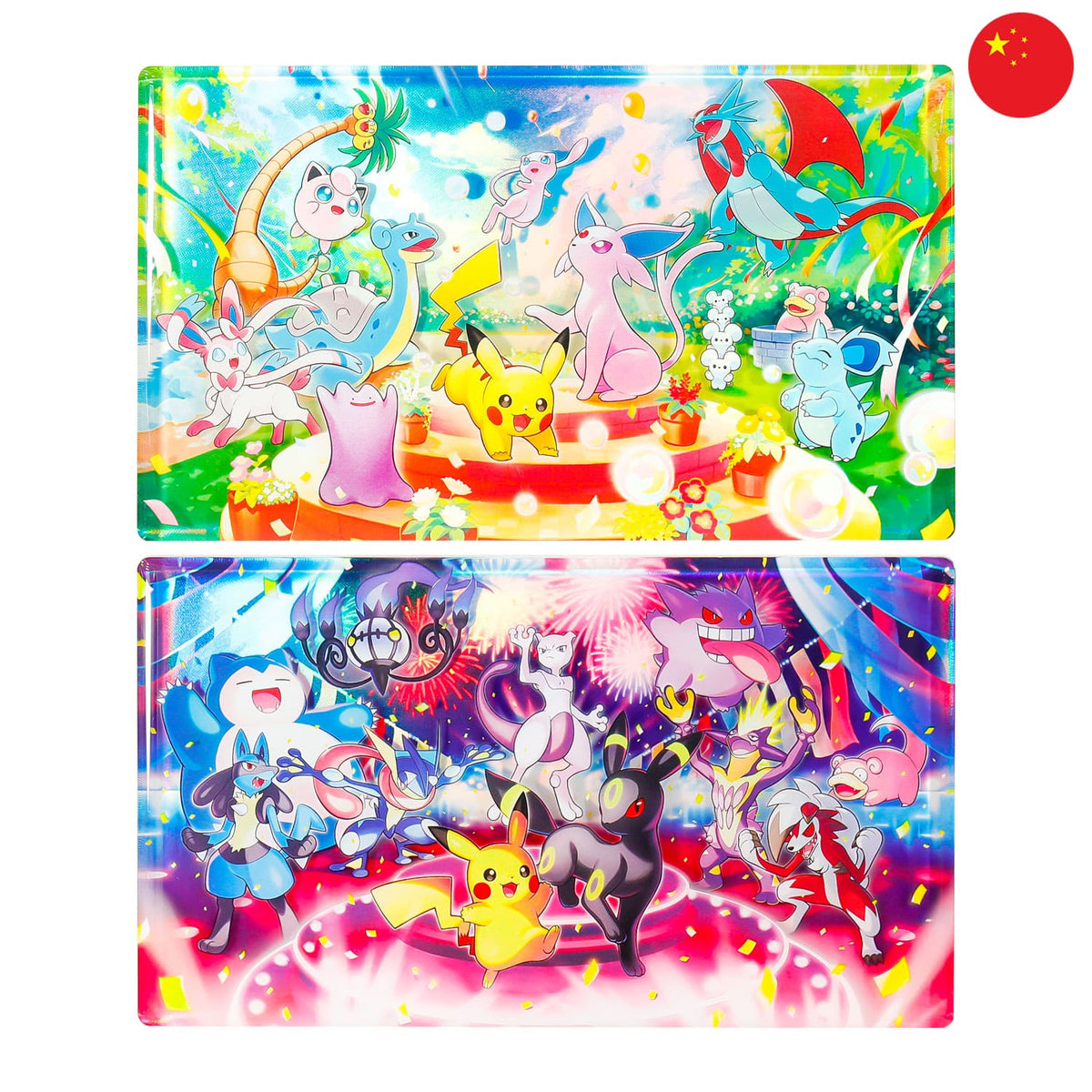 Pokémon Collectors Display Gift Box - 30th Celebration Nachtara EX & Psiana EX (Chinesisch) – Bild 4