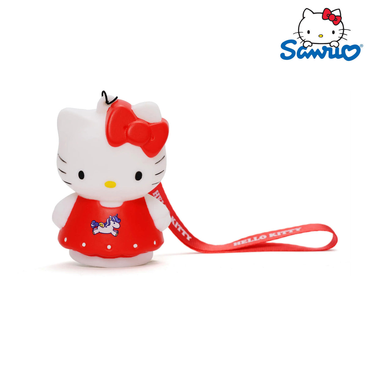 Sanrio Hello Kitty LED-Leuchtfigur im Einhorn-Design ausgepackt – Hello Kitty Unicorn Figur mit LED-Licht als Dekofigur