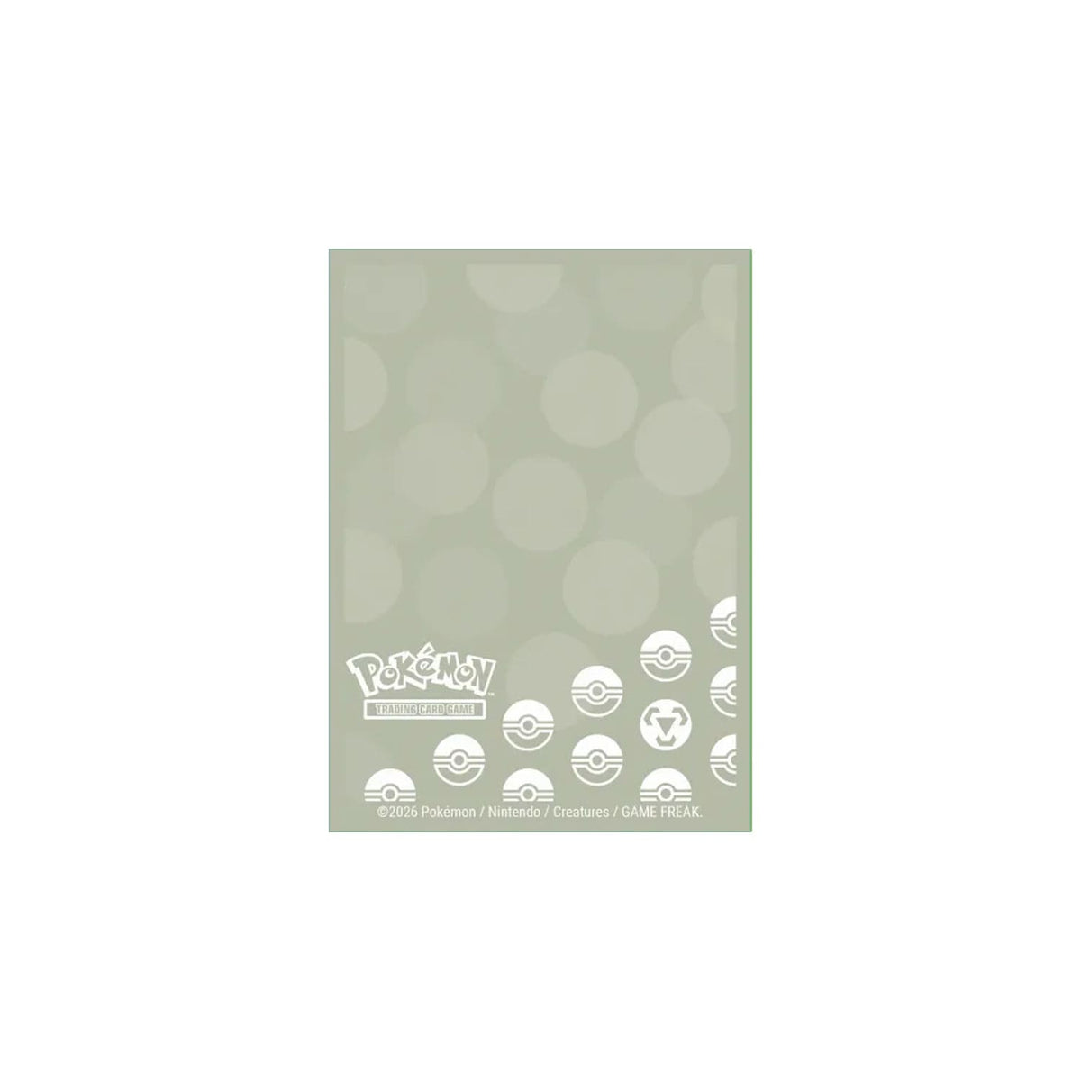 Die Ultra-Pro-Pokémon-Deck-Protector-Sleeves in der Farbe Silber. Schützt vor Schmutz, Kratzern und Abnutzung.