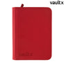VaultX: Exo-Tec® 4 Pocket Zip Binder
