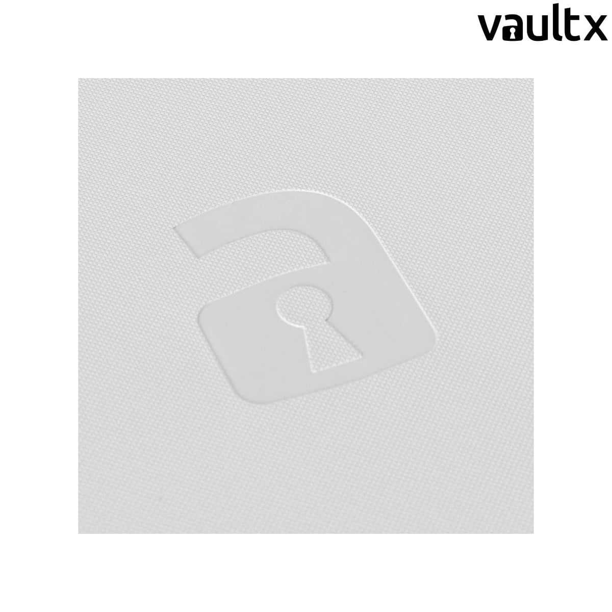 Special Edition VaultX Premium Card Binder außen White Edition 9 Pockets Zip Exo Tec für Lorcana, Magic und Dragon Ball.