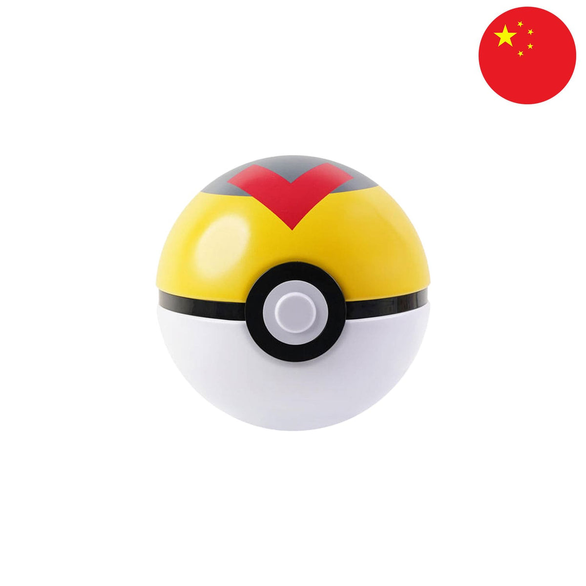 In der chinesischen Pokémon Levelball Tin CSY2 mit der Chance auf zwei Promokarten und einem Jumbo Boosterpack.