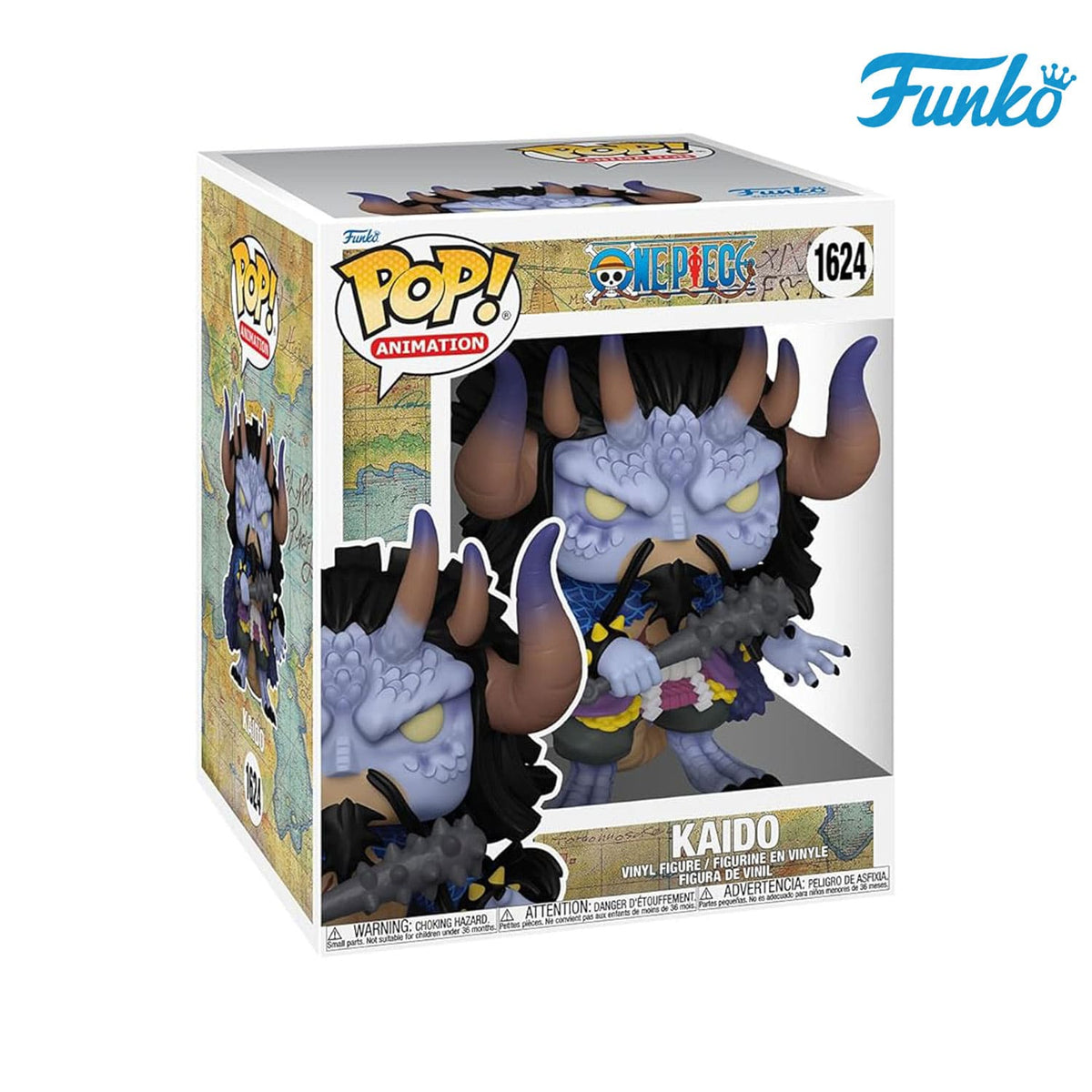 Funko POP! Figur: One Piece - Kaido Man-Beast-Form (1624)