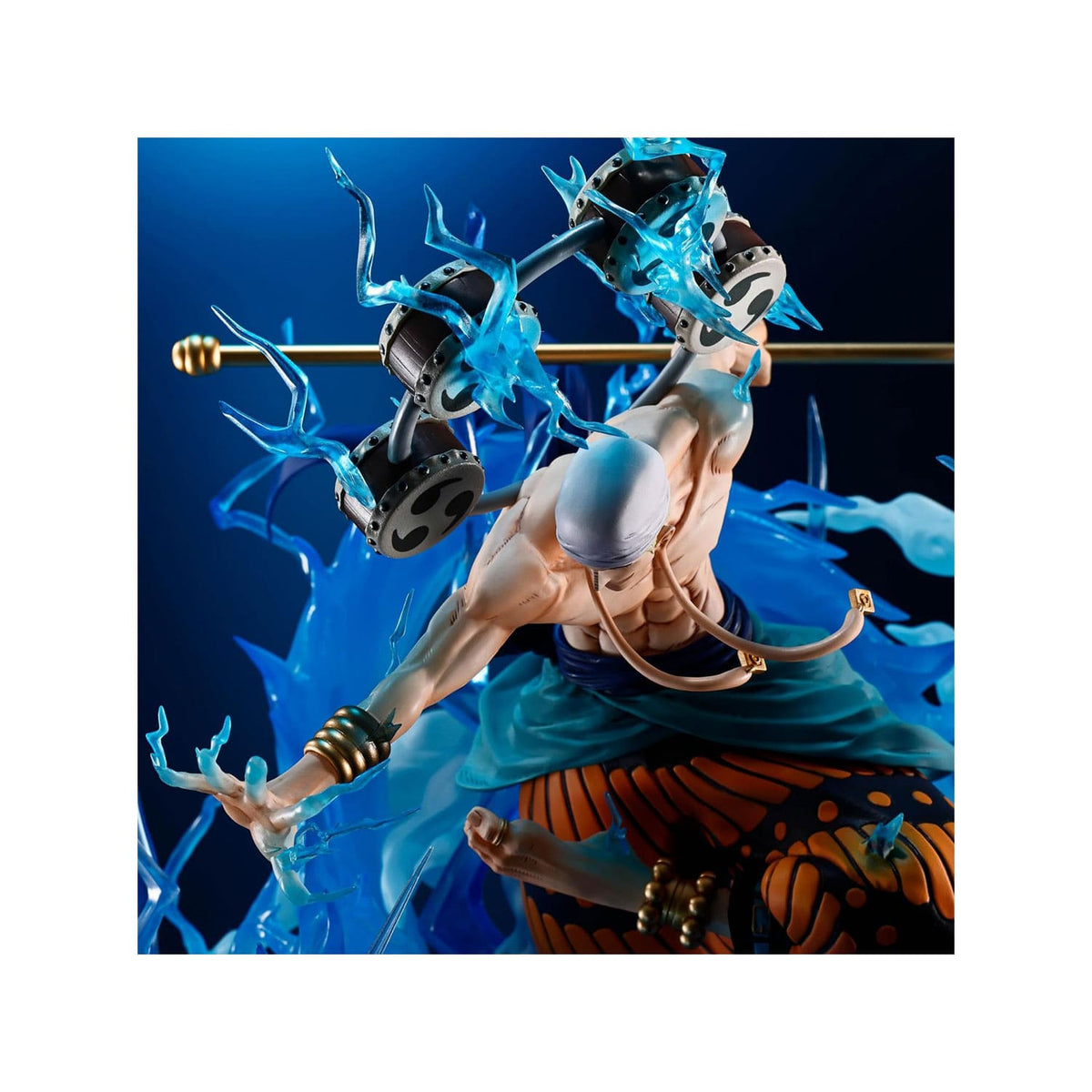 Für jeden One Piece Fan, der Herr des Donners Enel aus dem Skypia Arc. 
