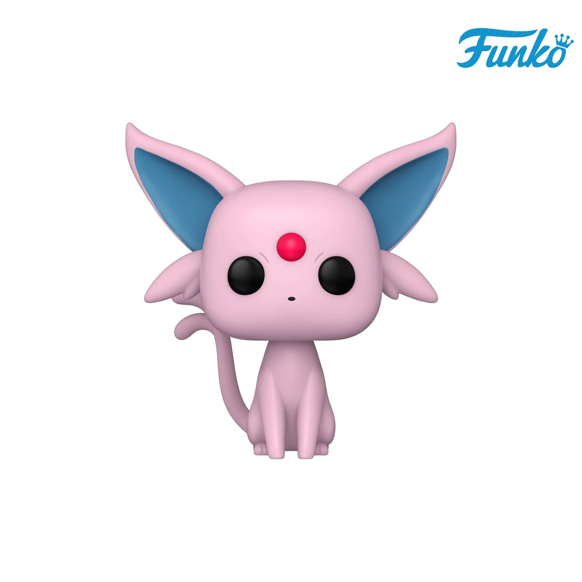 Die Pokémon Funko POP! Games Vynil Figur mit dem Psycho-Pokémon Espeon/Psiana (884). 