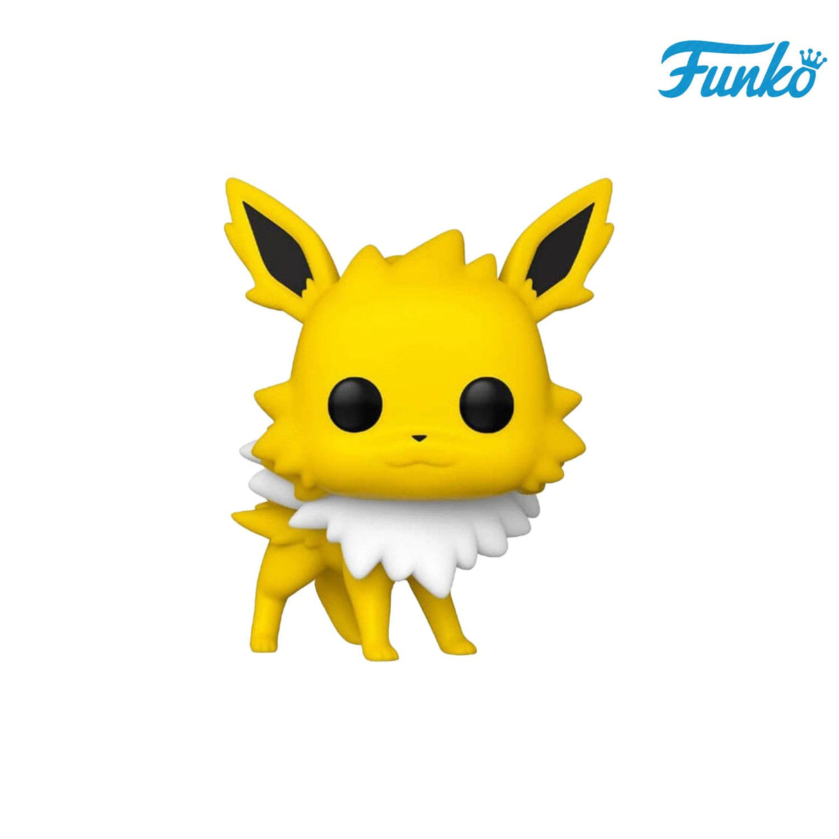 Die Pokémon Funko POP! Games Vynil Figur mit dem Elektro-Pokémon Jolteon/Blitza (628). 