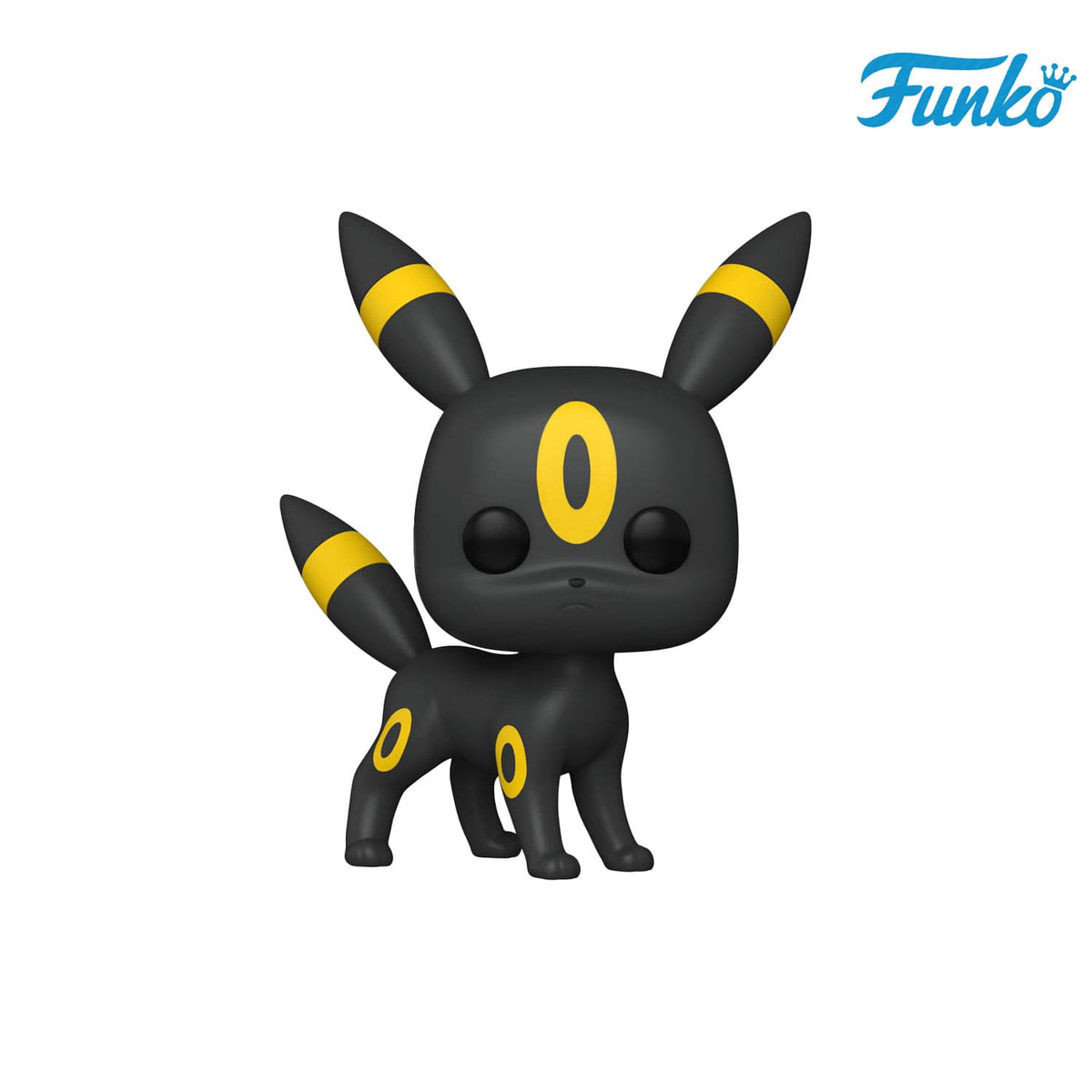 Die Pokémon Funko POP! Games Vynil Figur mit dem Feuer-Pokémon Umbreon/Nachtara (948). 