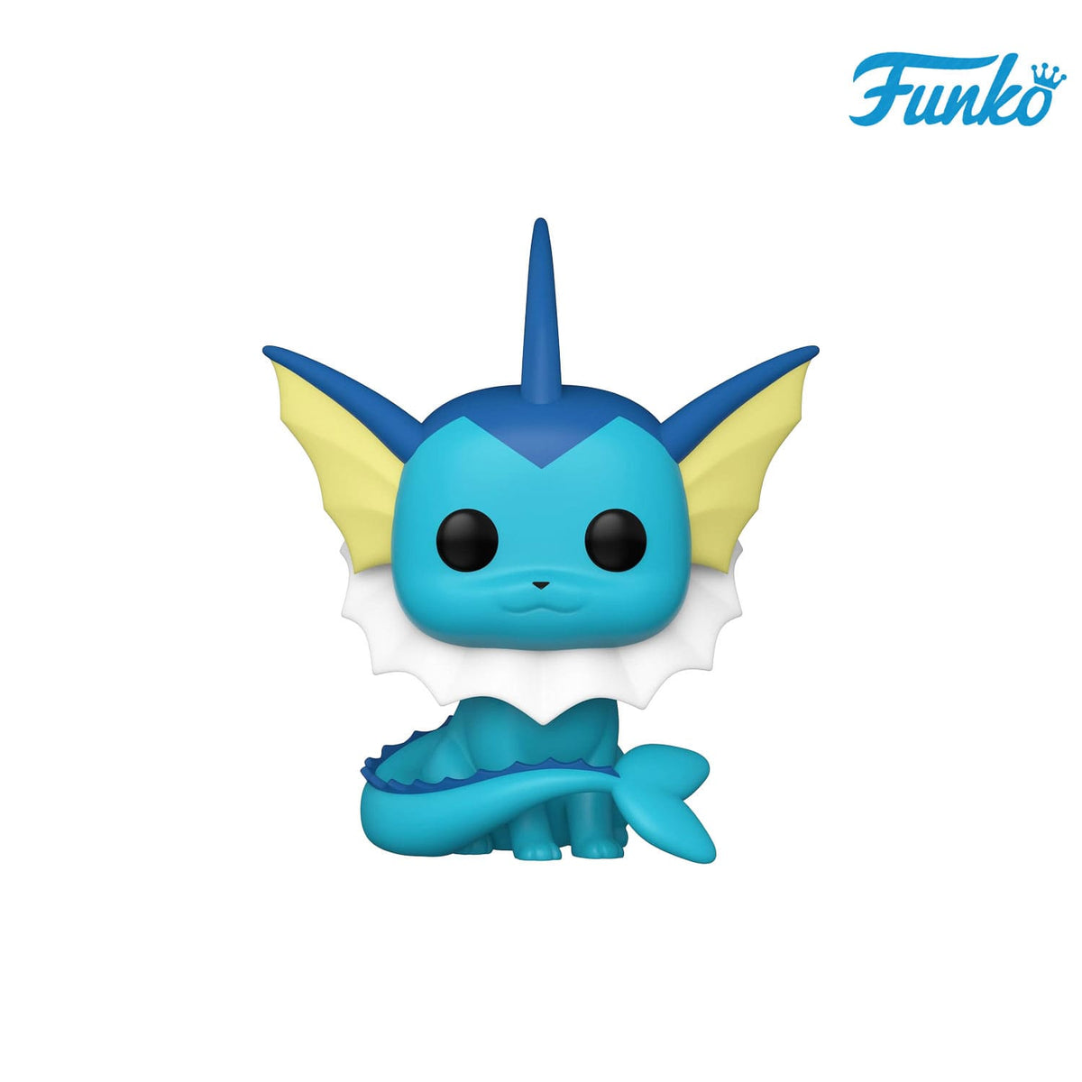 Die Pokémon Funko POP! Games Vynil Figur mit dem Wasser-Pokémon Vaporeon (627).