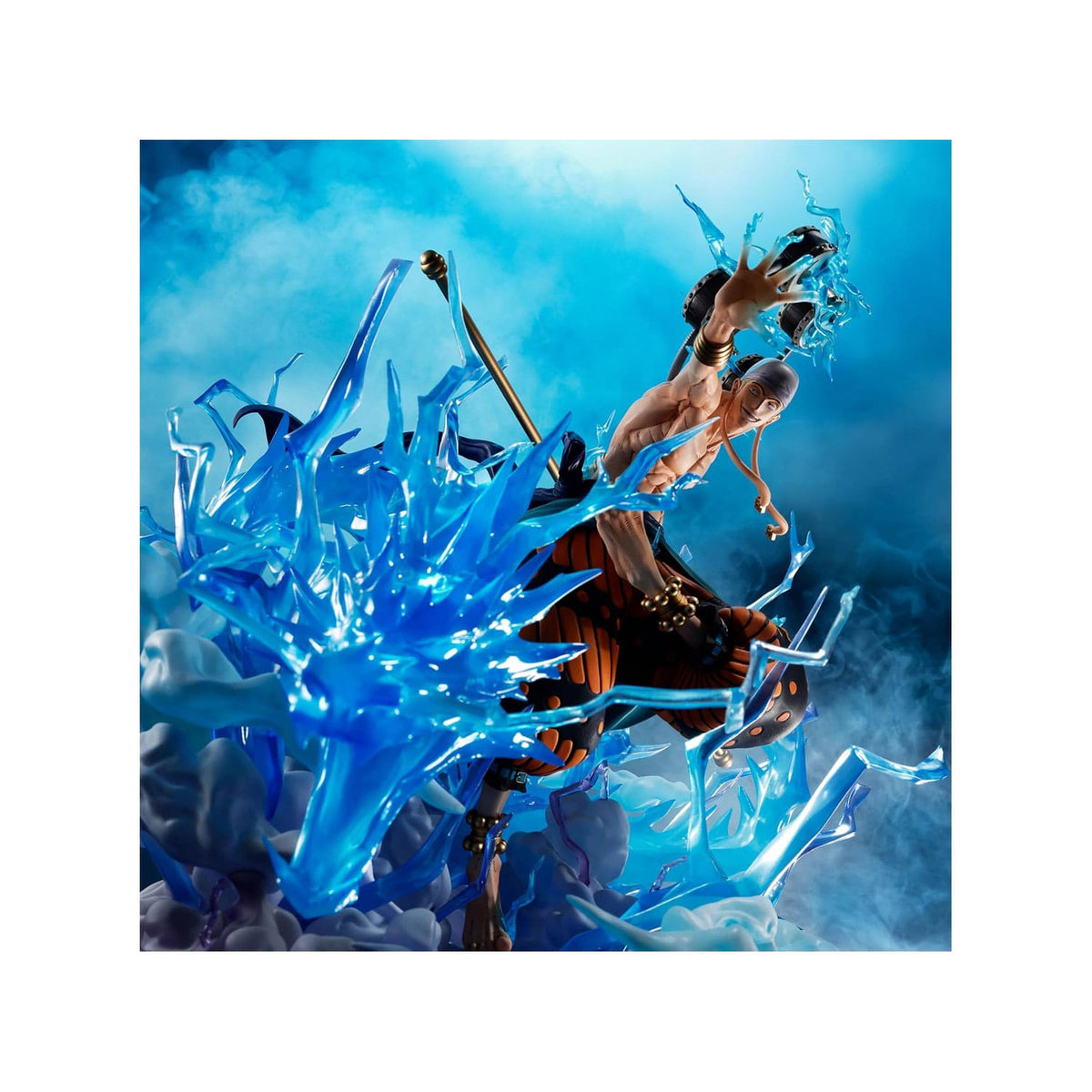 Enel der selbst ernannte Gott Skypias aus One Piece, kommt nun als Figur in eure Sammlung.  