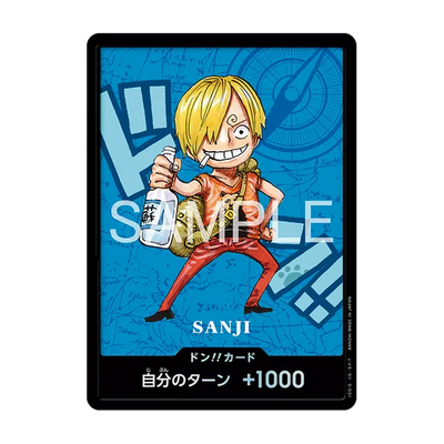 Die japanische One-Piece-Card-Game-Kumamoto-Special-Flagship-2026-Sanji Karte.