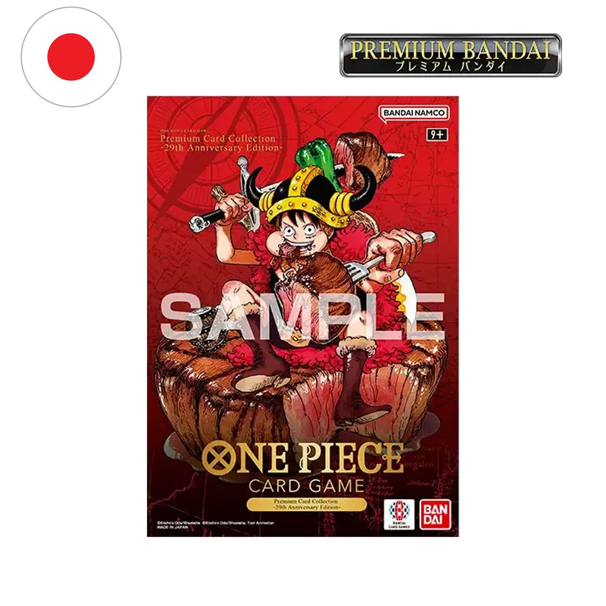 One Piece · Premium Card Collection - 29th Anniversary Deluxe Edition (Japanisch)