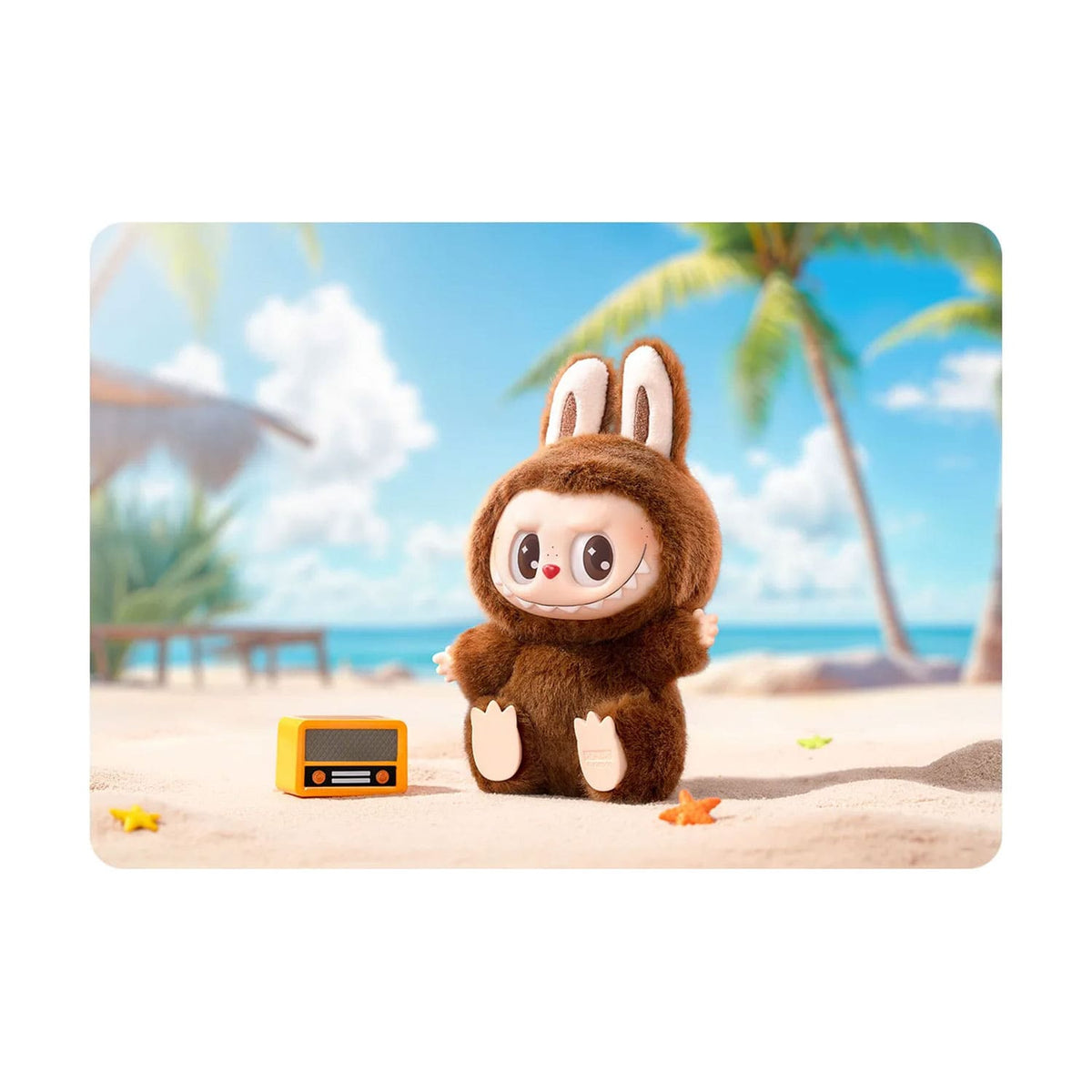 POP MART: Have a Seat the Monsters Vinyl Face Labubu Secret Rare DuoDuo 1/72.