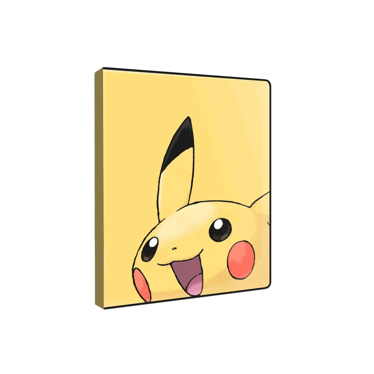 Der neue Pokémon Pikachu 9 Pocket Portfolio Binder von Ultra Pro, für das Pokémon Sammelkartenspiel.