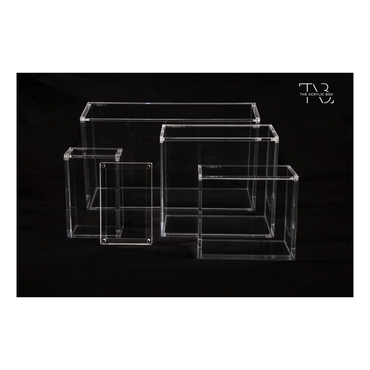 N52 Magnete als Verschluss für die Pokémon, One Piece, Lorcana und Yu-Gi-Oh! Display Acrylbox leicht zu öffnen und leicht zu verschließen.