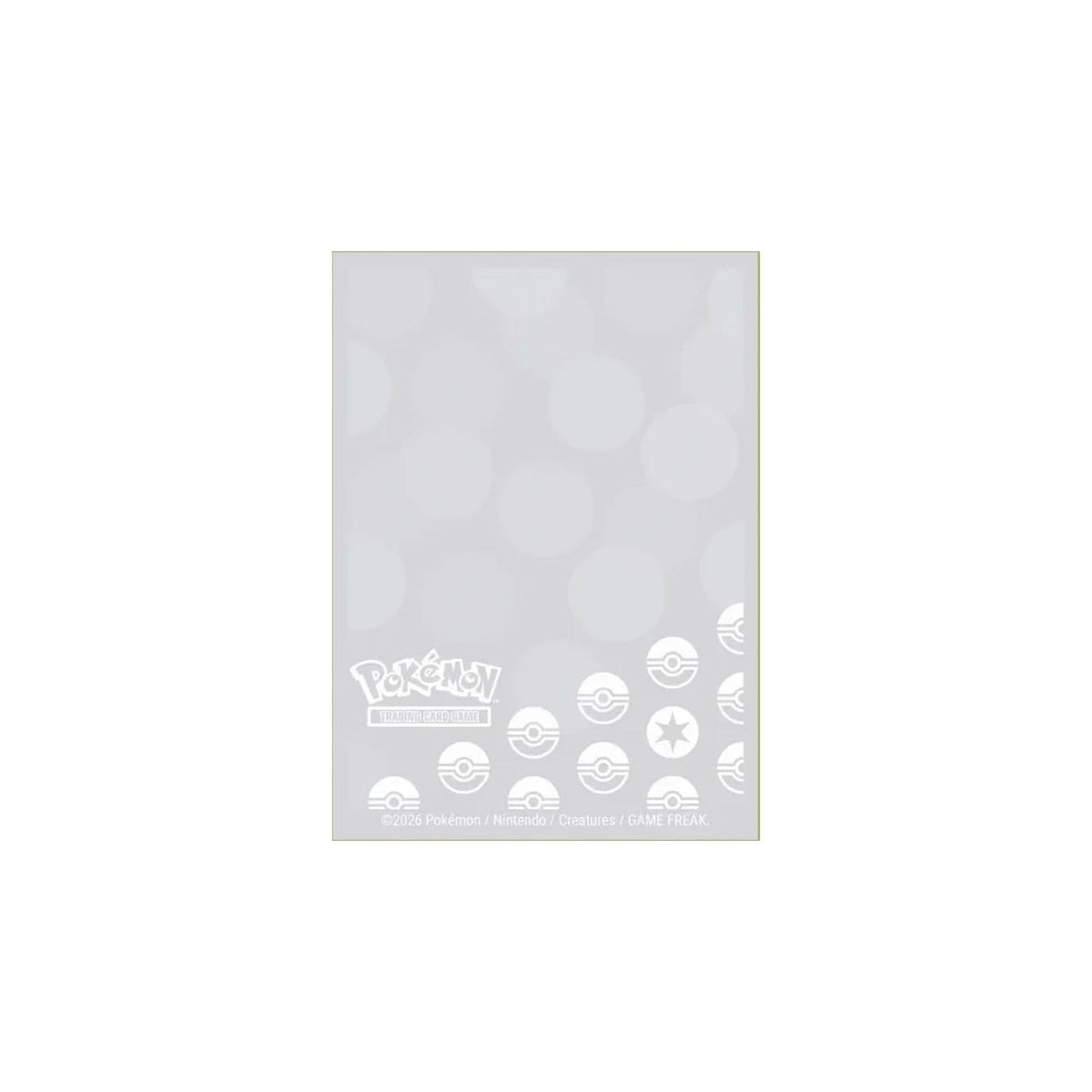 Die Ultra-Pro-Pokémon-Deck-Protector-Sleeves in der Farbe Farblos. Schützt vor Schmutz, Kratzern und Abnutzung.