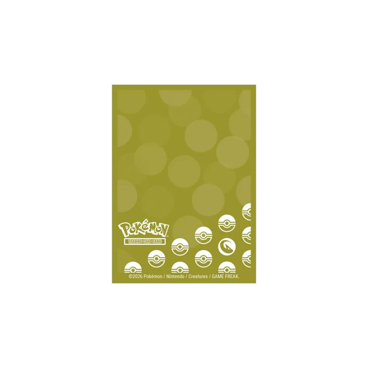 Die Ultra-Pro-Pokémon-Deck-Protector-Sleeves in der Farbe Gold. Schützt vor Schmutz, Kratzern und Abnutzung.