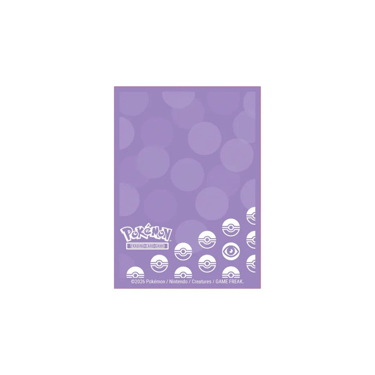 Die Ultra-Pro-Pokémon-Deck-Protector-Sleeves in der Farbe Lila. Schützt vor Schmutz, Kratzern und Abnutzung.
