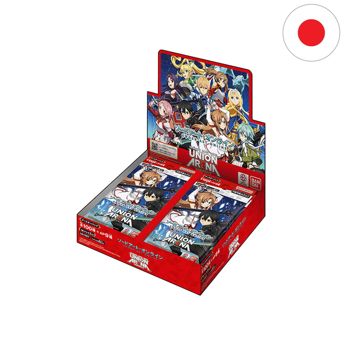 Das Anime-TCG Union Arena aus dem Hause Bandai bringt die beliebte Serie: Sword Art Online zu euch nach Hause.