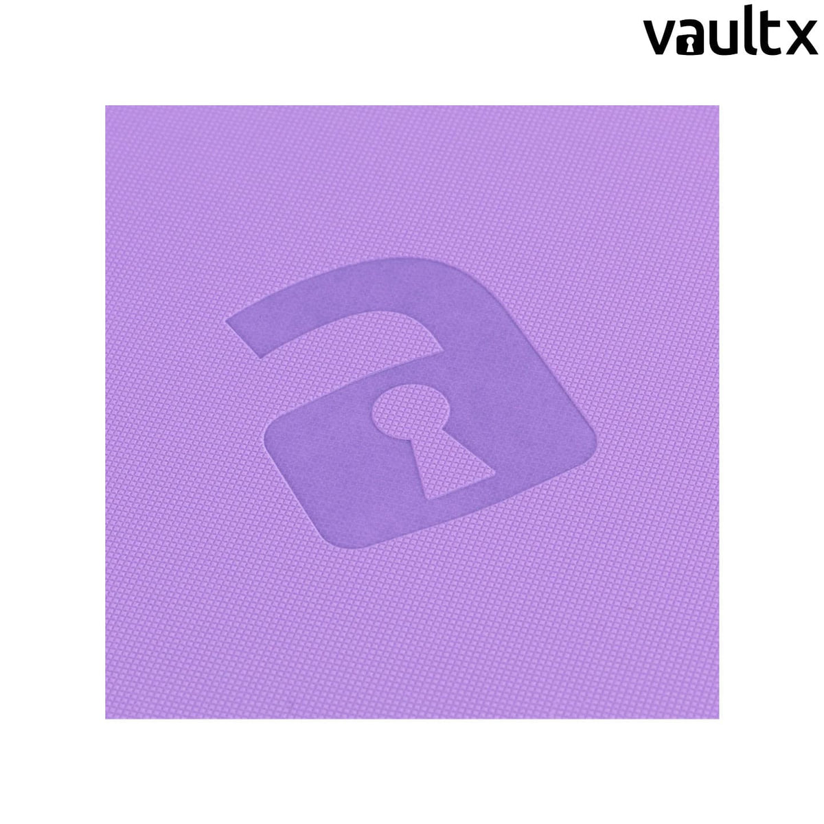 Special Edition VaultX Premium Card Binder lila außen 12 Pockets Zip Exo Tec für Lorcana, Magic und Dragon Ball.