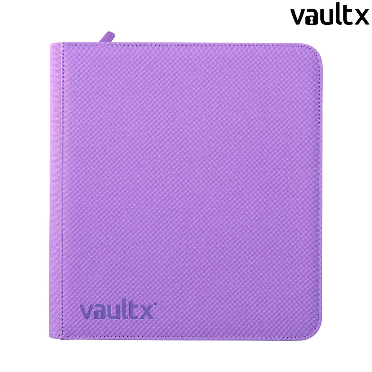 Special Edition VaultX Premium Card Binder Lila 12 Pockets Zip Exo Tec für Pokémon, Yu-Gi-Oh! und One Piece.