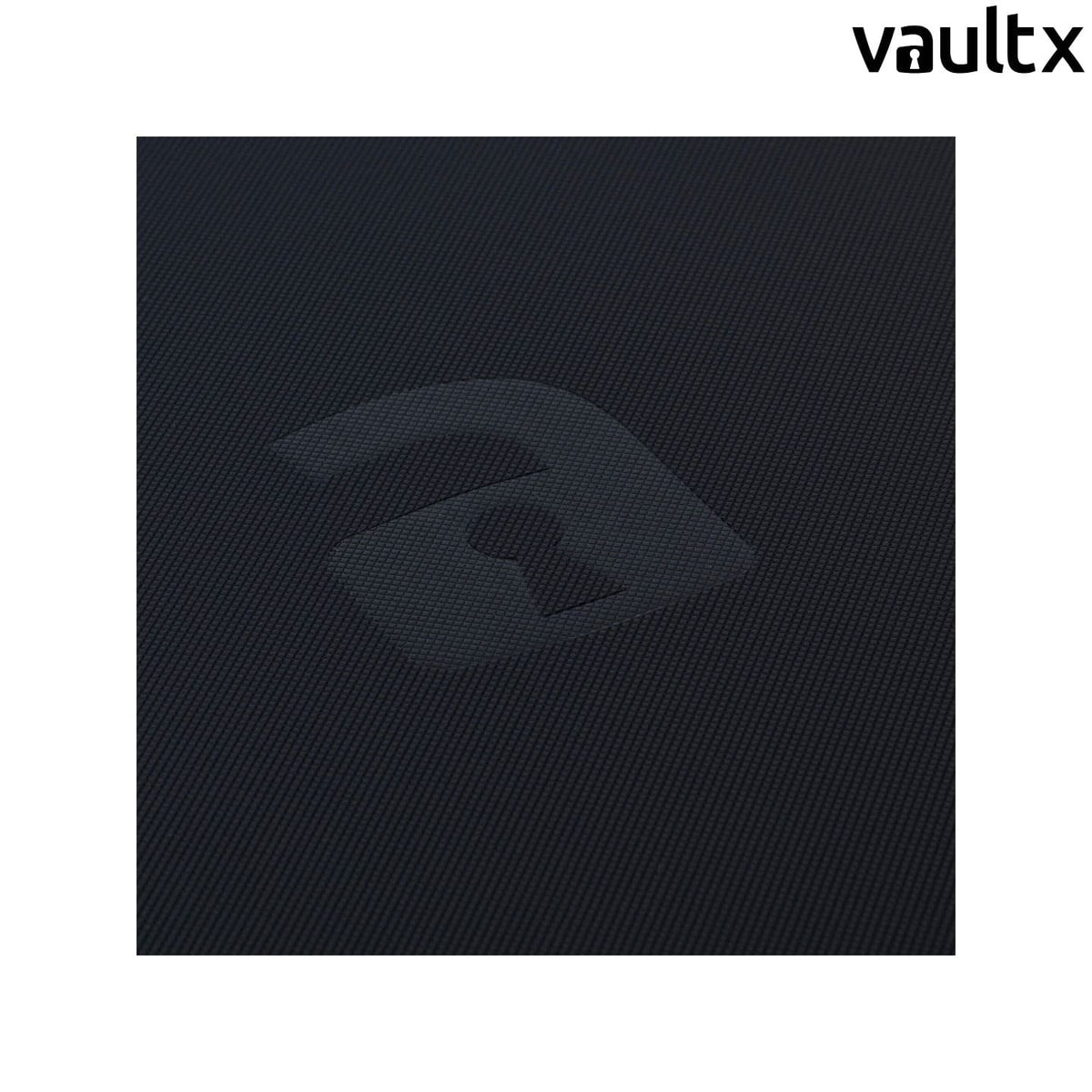 VaultX Premium Card Binder Schwarz 12 Pockets Zip Exo Tec in Farbe Schwarz, für Pokémon, Yu-Gi-Oh! und One Piece.