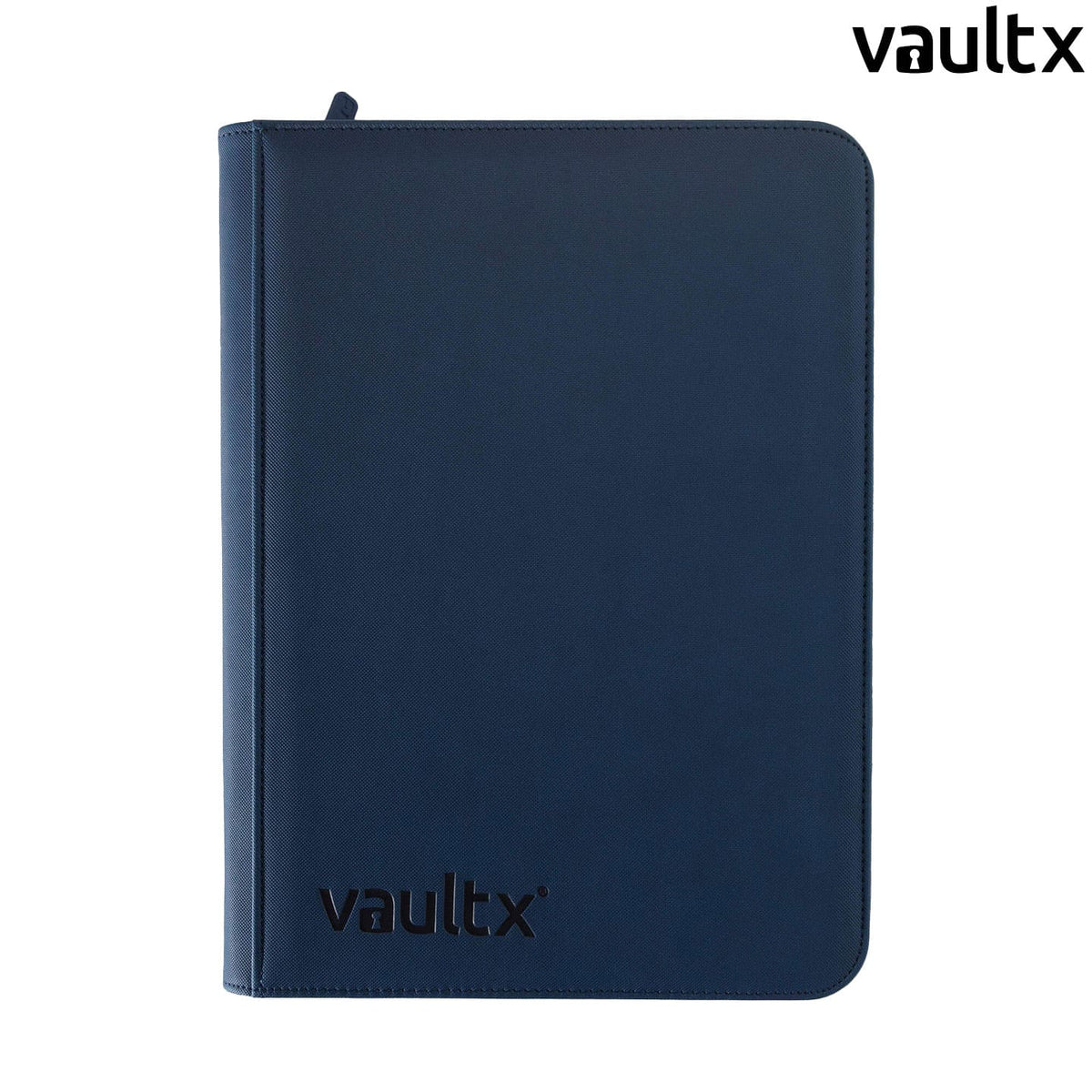 VaultX: Exo-Tec® 9 Pocket Zip Binder in blau, mit 20 Seiten, mit Platz bis zu 360 Karten, für Dragon Ball und Magic.