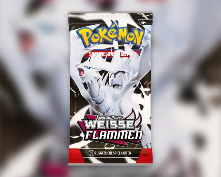 Weiße Flammen
