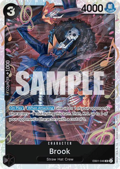 Brook EB01-046 Memorial Collection One Piece Karte