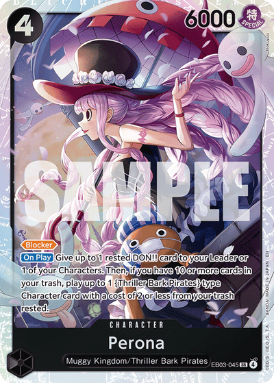Perona EB03-045 Heroines Edition One Piece Karte