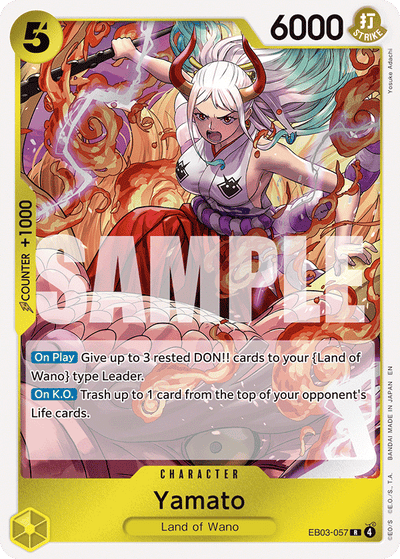 Yamato EB03-057 Heroines Edition One Piece Karte