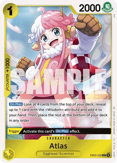 Atlas EB05-050 Heroines Edition Vol. 2 One Piece Karte