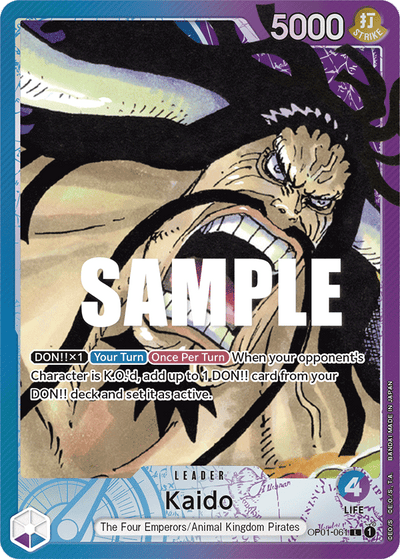 Kaido OP01-061 (Parallel 1) Romance Dawn One Piece Karte