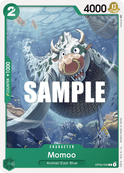Momoo OP03-035 Pillars of Strength One Piece Karte