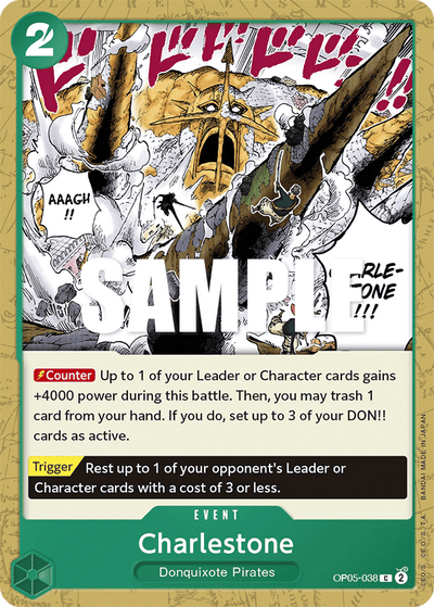 Charlestone OP05-038 Awakening of the New Era One Piece Karte