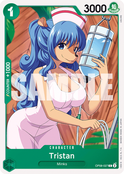 Tristan OP08-027 Two Legends One Piece Karte