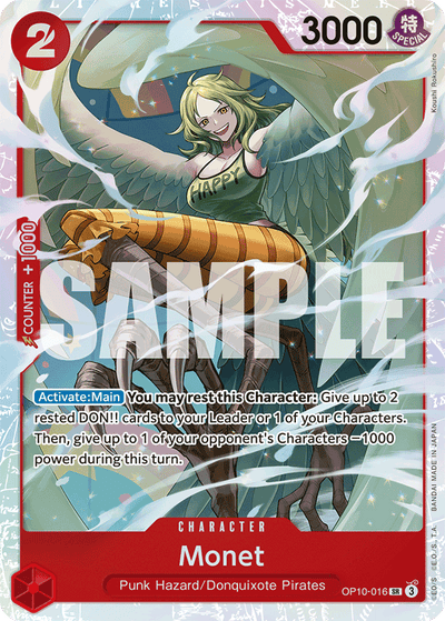 Monet OP10-016 Royal Blood One Piece Karte