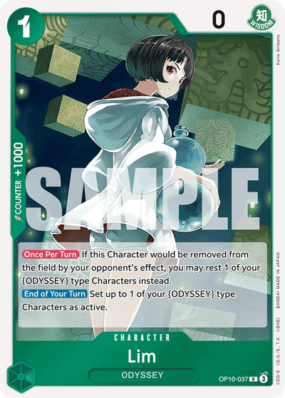 Lim OP10-037 Royal Blood One Piece Karte