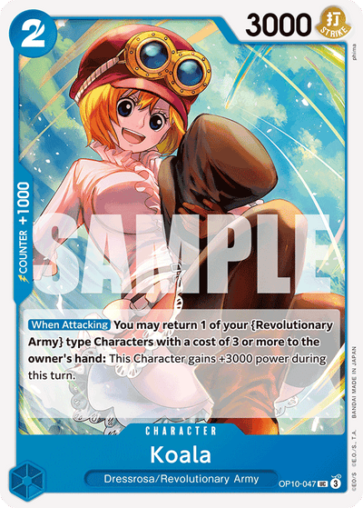 Koala OP10-047 Royal Blood One Piece Karte