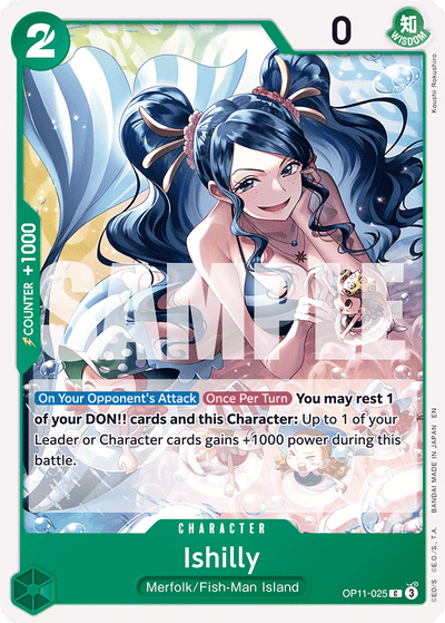 Ishilly OP11-025 A Fist of Divine Speed One Piece Karte