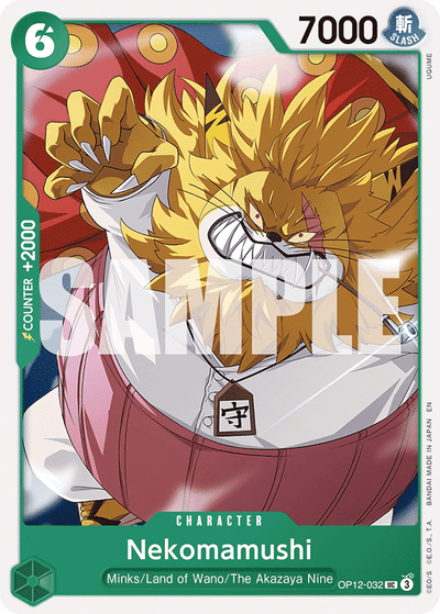 Nekomamushi OP12-032 Legacy of the Master One Piece Karte