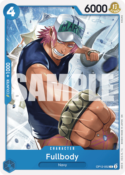 Fullbody OP12-052 Legacy of the Master One Piece Karte