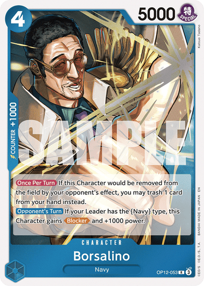 Borsalino OP12-053 Legacy of the Master One Piece Karte